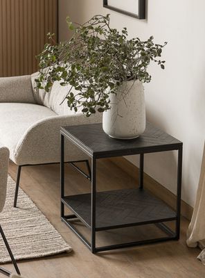 Mesa Lateral San Francisco  Negra