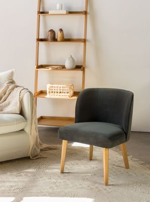 Poltrona Isabel Velvet Verde