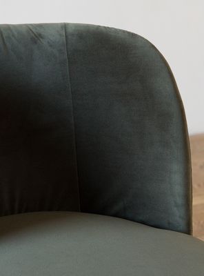 Imagen 2 del producto Poltrona Isabel Velvet Verde