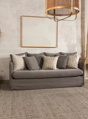 Sofa Jacinta Gris 2025 200