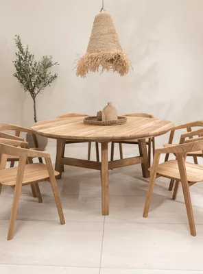 Mesa De Comedor Jarpa Redonda 160