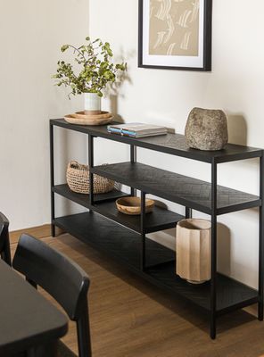 Repisa San Francisco Baja Negra T