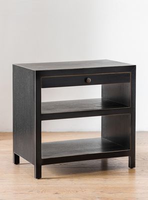 Imagen 2 del producto Velador Peonia Negro