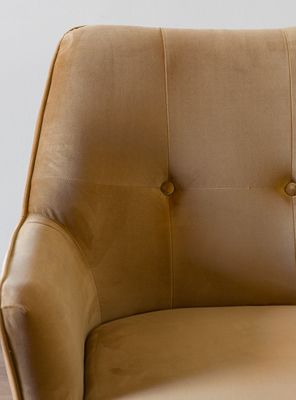 Imagen 2 del producto Poltrona Alfaro Velvet Pardo