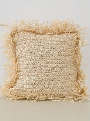 Imagen 2 del producto Cojin Dion Natural Claro Cuadrado