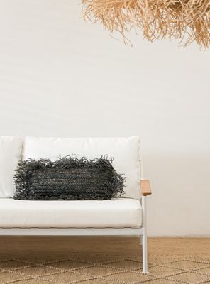 Cojin Dion Negro Rectangular