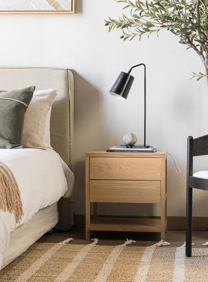 Velador Doris Natural