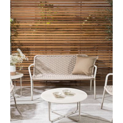 Sofa Anika Cuerda Beige