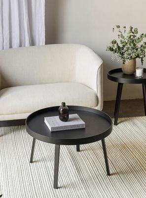 Mesa De Centro Almiron Negra