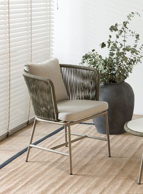 Imagen 2 del producto Poltrona terraza Baule Taupe