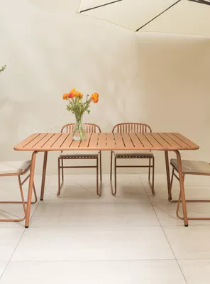 Mesa De Comedor Calpe Rectangular Terra