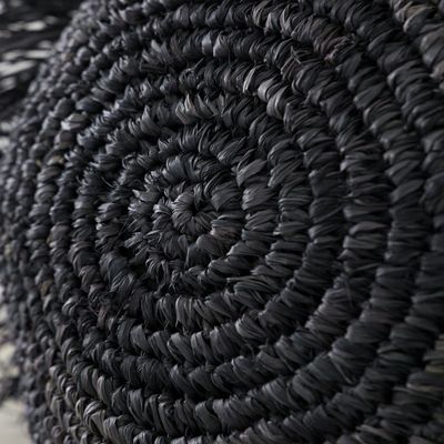 Imagen 2 del producto Cojin Dion Negro Redondo