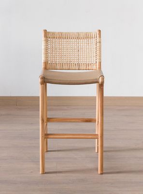 Imagen 1 del producto Taburete Respaldo Maine Bajo R