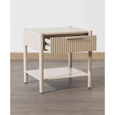 Imagen 2 del producto Velador Leo Greige