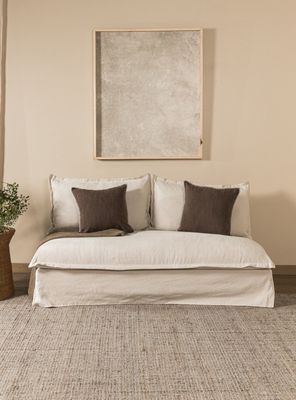 Imagen 1 del producto Sofa Aragones Beige Amoblé