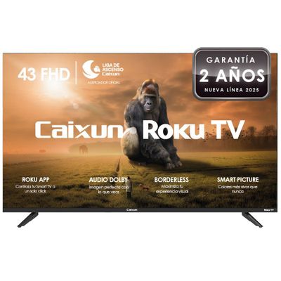 Smart TV Caixun LED 43"" FHD Roku TV C43V1FR