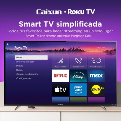Imagen 2 del producto Smart TV Caixun LED 43"" FHD Roku TV C43V1FR