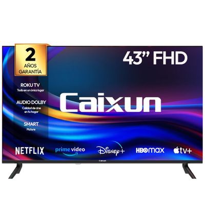 Smart Tv Caixun Led 43"" Fhd Roku Tv C43V1Fr