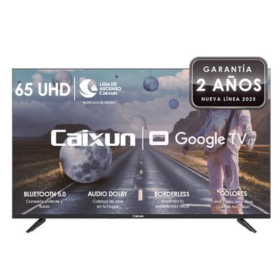 Smart TV Caixun LED 65"" UHD 4K Google TV C65V1UG