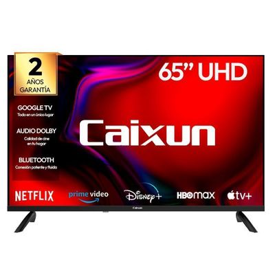 Smart Tv Caixun Led 65"" Uhd 4K Google Tv C65V1Ug
