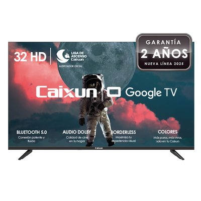 Smart TV Caixun LED 32"" HD Google TV C32V1HG