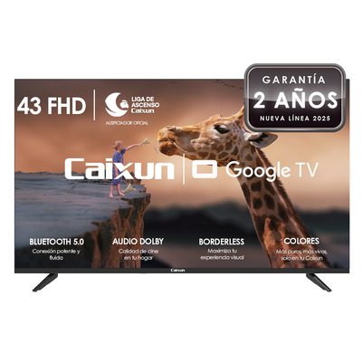 Smart TV Caixun 43” FHD Google TV