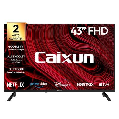 Smart Tv Caixun 43” Fhd Google Tv