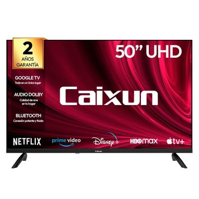 Smart TV Caixun LED 50"" UHD 4K Google TV C50V1UG