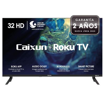 Smart TV Caixun LED 32"" HD Roku TV C32V1HR