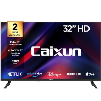 Smart Tv Caixun Led 32"" Hd Roku Tv C32V1Hr
