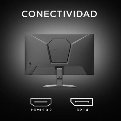 Imagen 2 del producto Monitor Gamer Plano Caixun 27"" FHD IPS 165Hz sRGB120% HDMI DP C27F4F