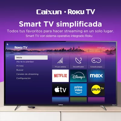 Imagen 2 del producto Smart TV Caixun LED 50"" UHD 4K Roku TV C50V1UR