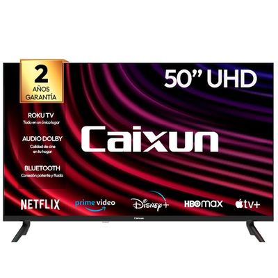 Smart TV Caixun LED 50"" UHD 4K Roku TV C50V1UR