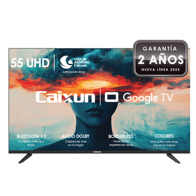 Smart TV Caixun LED 55"" UHD 4K Google TV C55V1UG