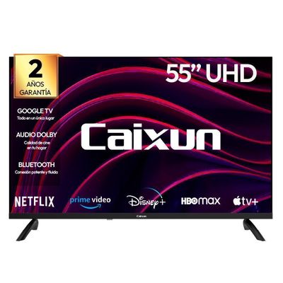 Smart Tv Caixun Led 55"" Uhd 4K Google Tv C55V1Ug