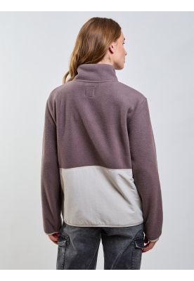 Imagen 2 del producto Poleron Polar Vanguard Café Mujer Rip Curl