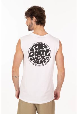 Imagen 2 del producto Polera SM Reefcrest Blanco Hombre Rip Curl