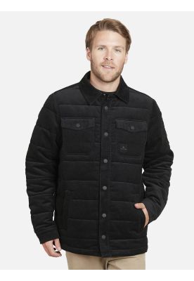 Casaca Corduroy Shirt Hombre Negro Rip Curl