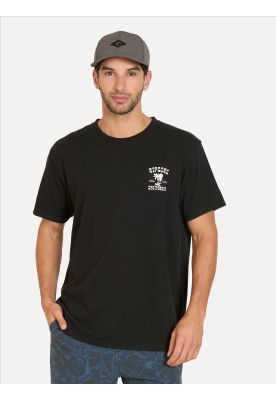 Polera MC Sail Negro Hombre Rip Curl