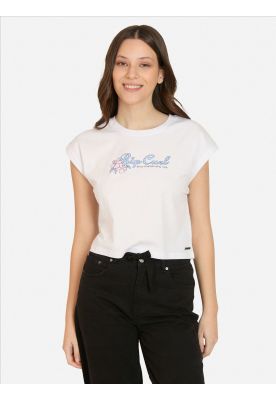 Polera MC Aquazone Blanco Mujer Rip Curl