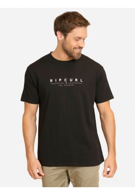 Polera MC Flow Negro Hombre Rip Curl
