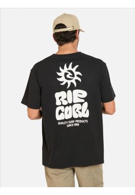 Imagen 2 del producto Polera MC Sunbreak Negro Hombre Rip Curl