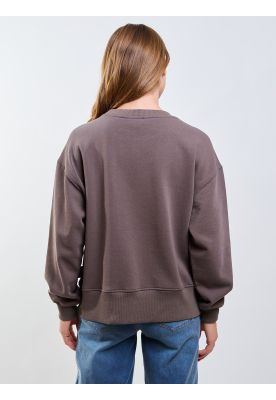 Imagen 2 del producto Poleron CR Frost Café Mujer Rip Curl