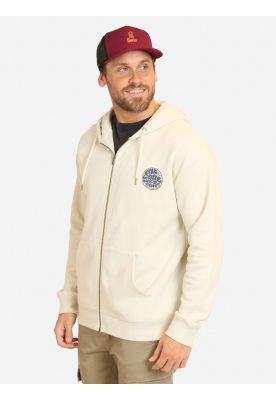 Poleron FZ Boys Shoulder Wetsuit Blanco Hombre Rip Curl