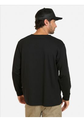 Imagen 2 del producto Polera ML Tropic Negro Hombre Rip Curl