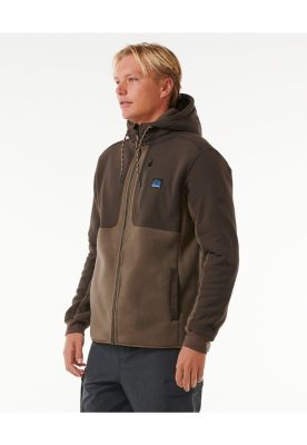 Imagen 2 del producto Poleron FZ Search Multicolor Hombre Rip Curl