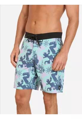 Traje De Baño Horizonmax Multicolor Hombre Rip Curl