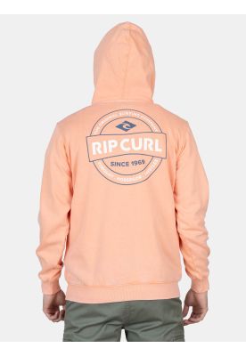 Imagen 2 del producto Poleron Canguro Freeline Naranja Infantil Rip Curl