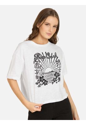 Imagen 1 del producto Polera MC Surfsoul Blanco Mujer Rip Curl