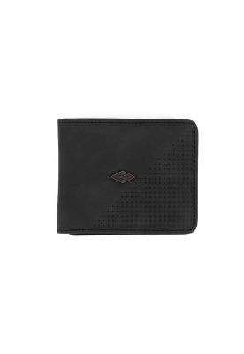 Billetera Rushline Negro Hombre Rip Curl